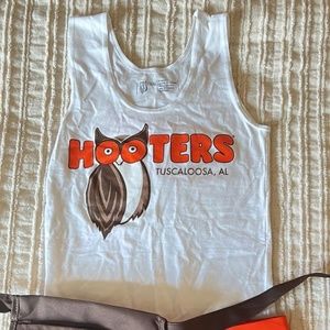 Authentic Hooters Uniform